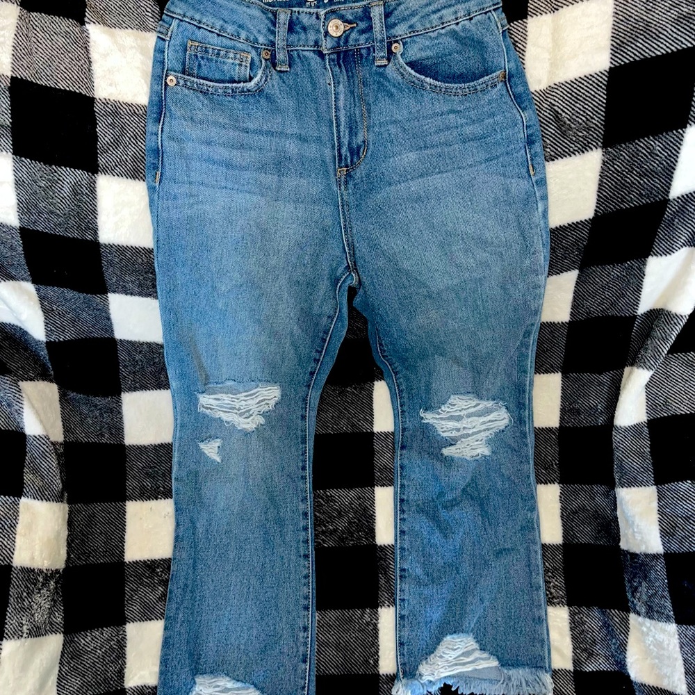 High rise jeans!!